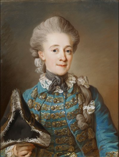 男爵夫人Ulrica Fredrika Cedercreutz Suomi 作者 Gustaf Lundberg